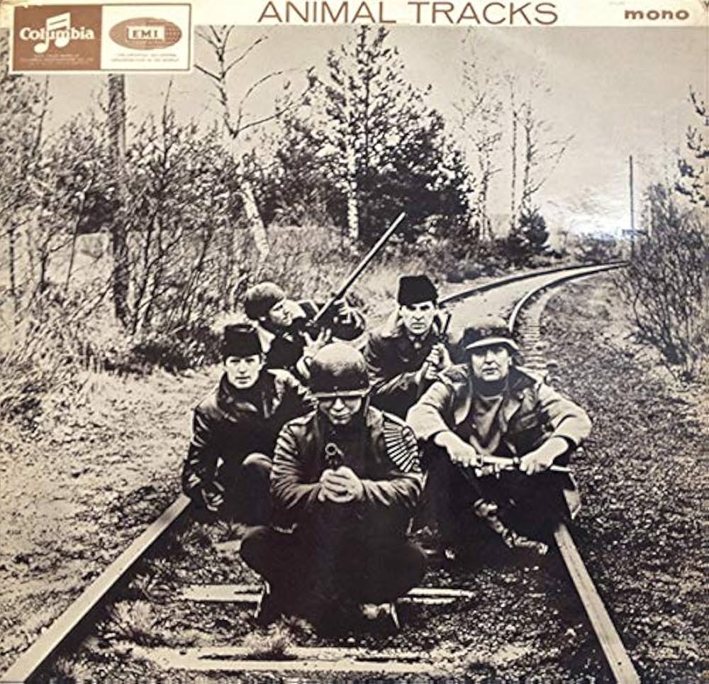 ANIMALS★Animal Tracks UK Blue Columbia M ANIMAL TRACKS LP UK COLUMBIA 1965 by The Animals: Amazon.co